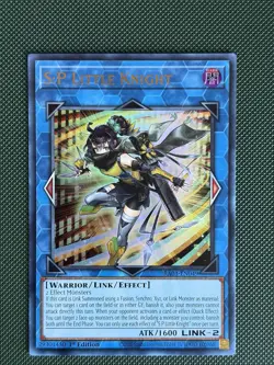 Yugioh! S:P Little Knight RA03-EN049 - Ultra Rare (UR) 1st Edition NM English - Image 1