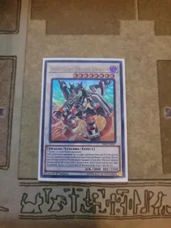 YUGIOH TCG BORRELOAD SAVAGE DRAGON SAST-EN037 ULTRA 1ST EDITION NM - Image 1