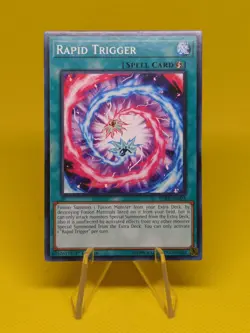 Yugioh - Rapid Trigger (SDRR-EN023) - Common 1st Edition - Image 1