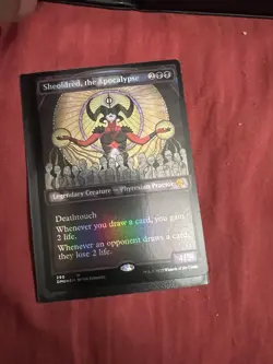 Sheoldred, the Apocalypse (Showcase) Dominaria United FOIL - Image 1