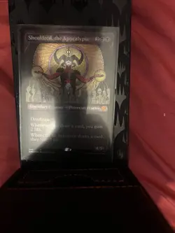 Sheoldred, the Apocalypse (Showcase) Dominaria United FOIL - Image 2