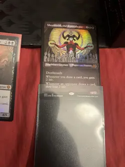 Sheoldred, the Apocalypse (Showcase) Dominaria United FOIL - Image 3