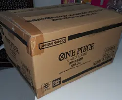 ONE PIECE Box case OP 09 Bandai Card Game OP-09 - Image 1