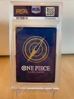 One Piece TCG Monkey D. Luffy SP The Best PRB02 EB02-061 PSA 10 English GEM MINT - Image 2