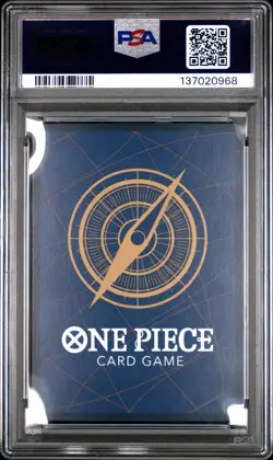 One Piece TCG Monkey D. Luffy SP The Best PRB02 EB02-061 PSA 10 English GEM MINT - Image 4