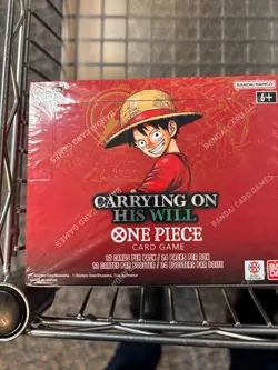 One Piece OP-13 English Carrying on his will Sealed Box - Image 1