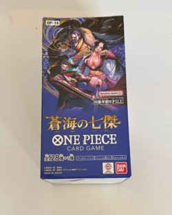 One Piece OP14 The Azure Sea’s Seven Booster Display Japanisch NEU & OVP - Image 1