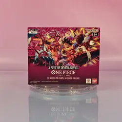 ONE PIECE OP-11 A FIST OF DIVINE SPEED BOOSTER BOX ENGLISH 24 PACKS - Image 1