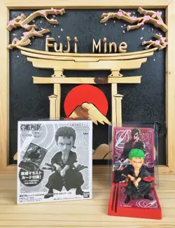 Lecafig Zoro Roronoa OP01-001 - Promo JAP - One Piece Card Game - OP TCG - Image 1