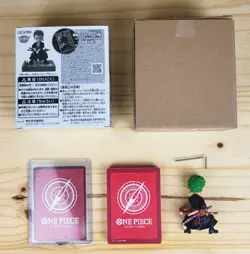 Lecafig Zoro Roronoa OP01-001 - Promo JAP - One Piece Card Game - OP TCG - Image 3