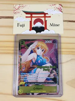 Promo Textured Beginners Deck - OP06-101 O-Nami - One Piece Card Game - OP TCG - Image 1