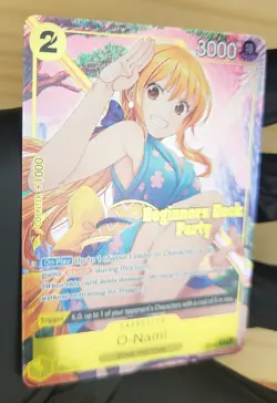 Promo Textured Beginners Deck - OP06-101 O-Nami - One Piece Card Game - OP TCG - Image 5