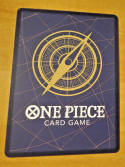 ONE PIECE ENGLISH CARD HOLO GAME CARTE CROCODILE OP01-067 SR EN JCC NM - Image 2