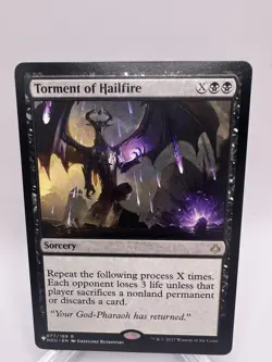 Torment Of Hailfire MTG The List #077/199 Regular - Image 1