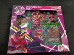 One Piece TCG IB-04 Illustration Box Vol 4 English OP-08 OP-11 OP-12 NEW/SEALED! - Image 1