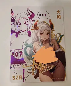 Card One Piece Goddess Story WAIFU Nami Nico Robin Boa Hancock Vivi Sexy Holo - Image 1