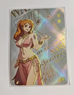 Card One Piece Goddess Story WAIFU Nami Nico Robin Boa Hancock Vivi Sexy Holo - Image 1