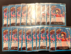 Monkey D Luffy P-047 Promotion Pack Promo One Piece Card Japanese - Image 1