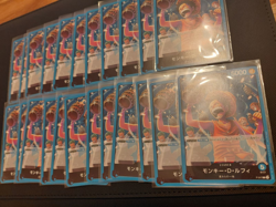 Monkey D Luffy P-047 Promotion Pack Promo One Piece Card Japanese - Image 4