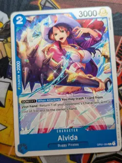 Alvida OP01-064 Romance Dawn One Piece Card English - Image 1