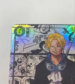 ONE PIECE Card Sabo OP13-120 SEC Manga Alt Art Carrying on His Will Japanese - Image 3