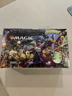 MTG Magic The Gathering Unfinity Draft Booster Box New/sealed - Image 1