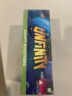 MTG Magic The Gathering Unfinity Draft Booster Box New/sealed - Image 4