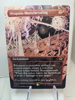 Weapons Manufacturing (Borderless) Edge of Eternities Regular - Image 1