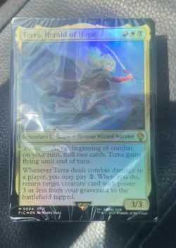 MTG Final Fantasy Terra, Herald Of Hope Commander Deck, Unboxed / Factory Sealed - Image 1