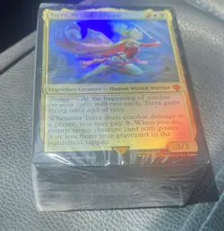 MTG Final Fantasy Terra, Herald Of Hope Commander Deck, Unboxed / Factory Sealed - Image 2