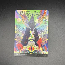 Saruman of Many Colors (Borderless Poster) Universes Beyond: the Lord of the... - Image 1