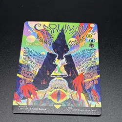 Saruman of Many Colors (Borderless Poster) Universes Beyond: the Lord of the... - Image 5