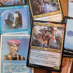 izzet***WIZARDS*** Custom Beginner Tribal Commander Magic Deck of 100 MTG Cards - Image 1