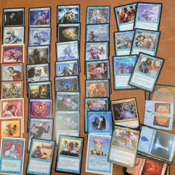 izzet***WIZARDS*** Custom Beginner Tribal Commander Magic Deck of 100 MTG Cards - Image 2