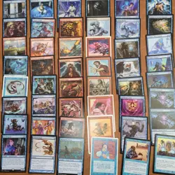 izzet***WIZARDS*** Custom Beginner Tribal Commander Magic Deck of 100 MTG Cards - Image 3