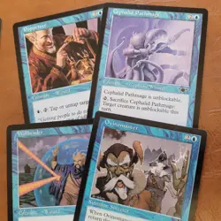 izzet***WIZARDS*** Custom Beginner Tribal Commander Magic Deck of 100 MTG Cards - Image 4