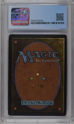 TRANQUILITY Beta C CGC 8.5 MTG [Nostalgium] - Image 2