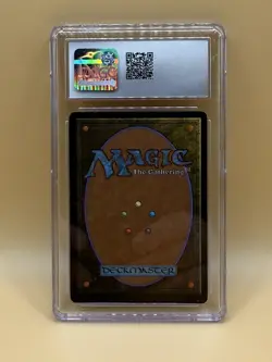 Bad Moon – 1993 MTG Beta – CGC 8 NM-MT – Vintage Magic - Image 2