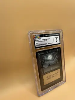 Bad Moon – 1993 MTG Beta – CGC 8 NM-MT – Vintage Magic - Image 5