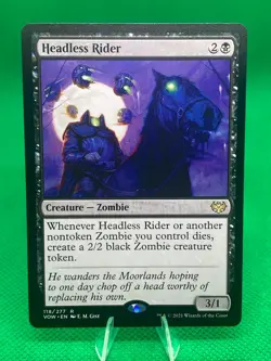 MTG :: Headless Rider :: VOW #118 :: Innistrad: Crimson Vow - Image 1