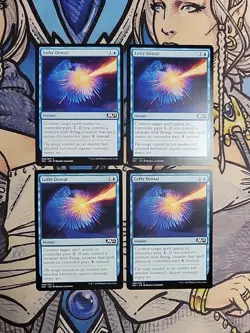 4x Lofty Denial - NM M21 Core Set 2021 MTG Magic - Image 1
