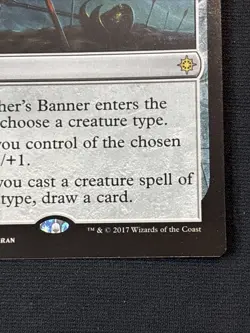 Vanquisher's Banner Ixalan Artifact Rare MTG Card 251/279 2017 - Image 5