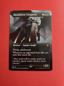 Bloodthirsty Conqueror (Borderless) Foundations Regular - Image 1