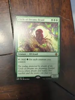 Circle of Dreams Druid Adventures in the Forgotten Realms Regular - Image 1