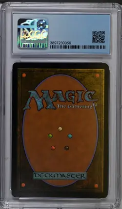 SWAMP Lorwyn Foil CGC 9 MTG [Nostalgium] - Image 2