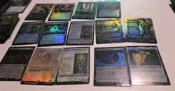 Final Fantasy Magic MTG Foil Lot Cloud 14 Cards - Image 1