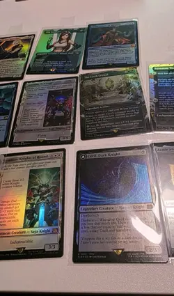 Final Fantasy Magic MTG Foil Lot Cloud 14 Cards - Image 3