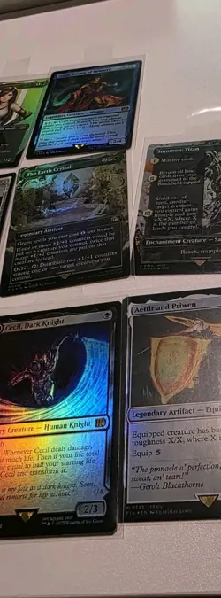 Final Fantasy Magic MTG Foil Lot Cloud 14 Cards - Image 4