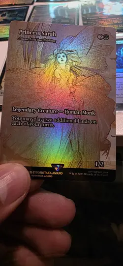 Final Fantasy Magic MTG Foil Lot Cloud 14 Cards - Image 5