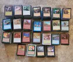 MTG Vintage Magic Card Lot: 2,000+ Pre 2003 sets, Onslaught, Invasion+ NM/LP - Image 1